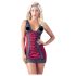 Cottelli - vestido exclusivo con cordones (rojo)