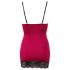 Cottelli - vestido exclusivo con cordones (rojo)