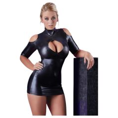 Cottelli - vestido de fiesta hombros descubiertos - negro