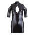 Cottelli - vestido de fiesta hombros descubiertos - negro - XL
