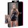 Cottelli - Mini vestido negro con encaje y brillo - XL