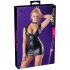 Cottelli - vestido sin mangas brillante (negro)