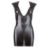 Cottelli - vestido sin mangas brillante (negro)