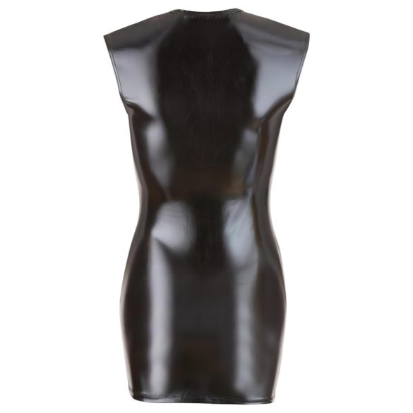 Cottelli - vestido sin mangas brillante - negro - XL