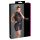 Cottelli Talla Grande - vestido de gasa brillante (negro) - 3XL