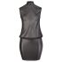 Cottelli Talla Grande - vestido de gasa brillante (negro) - 3XL