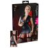 Cottelli - Fiesta sexy - vestido con liguero (negro) - XL