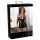Abierta Fina - vestido satinado, realza busto (negro) - 85B/L