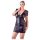 Cottelli Plus Talla - Vestido con encaje y lazo (negro) - 2XL