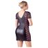 Cottelli Plus Talla - Vestido con encaje y lazo (negro) - 2XL