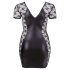 Cottelli Plus Talla - Vestido con encaje y lazo (negro) - 2XL
