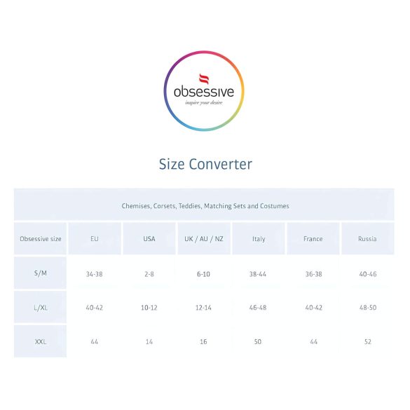 Obsessive Punker - mini vestido transparente con tanga - negro