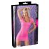 Cottelli Party - minivestido brillante rosa - L