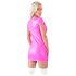 Cottelli Party - minivestido brillante rosa - L