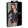 Cottelli Bondage - Vestido efecto brillante con ataduras - negro - M