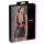 Cottelli Party - Vestido ajustado a rayas (negro-rojo) - XL