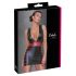 Cottelli Party - Vestido ajustado a rayas (negro-rojo) - XL