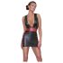 Cottelli Party - Vestido ajustado a rayas (negro-rojo) - XL