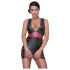 Cottelli Party - Vestido ajustado a rayas (negro-rojo) - XL