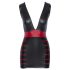 Cottelli Party - Vestido ajustado a rayas (negro-rojo) - XL