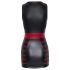 Cottelli Party - Vestido ajustado a rayas (negro-rojo) - XL