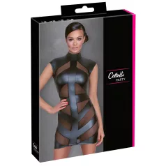 Cottelli - vestido ajustado brillante - negro