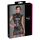 Cottelli - vestido negro brillante ajustado - L