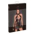 Noir - Minivestido Ajustado con Cordones (Negro) - M