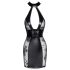Noir - Minivestido Ajustado con Cordones (Negro) - M