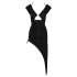Cottelli Fiesta - vestido asimétrico con aros (negro) - L