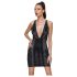 Cottelli Fiesta - vestido efecto piel de serpiente (negro)