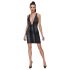 Cottelli Fiesta - vestido efecto piel de serpiente (negro)