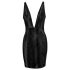 Cottelli Fiesta - vestido efecto piel de serpiente (negro)
