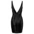 Cottelli Fiesta - vestido efecto piel de serpiente (negro)