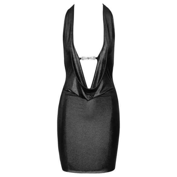 Cottelli Party - vestido halter - plateado - XL