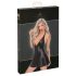 Noir - minivestido piel de serpiente (negro) - M