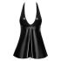 Noir - minivestido piel de serpiente (negro) - M