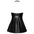 Noir - minivestido piel de serpiente (negro) - M