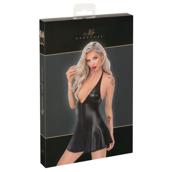 Noir - minivestido piel de serpiente (negro) - L