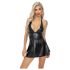 Noir - minivestido piel de serpiente (negro) - L