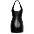 Noir - exclusivo minivestido con cordones (negro) - L