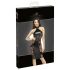 Noir - vestido halter brillante (negro) - M