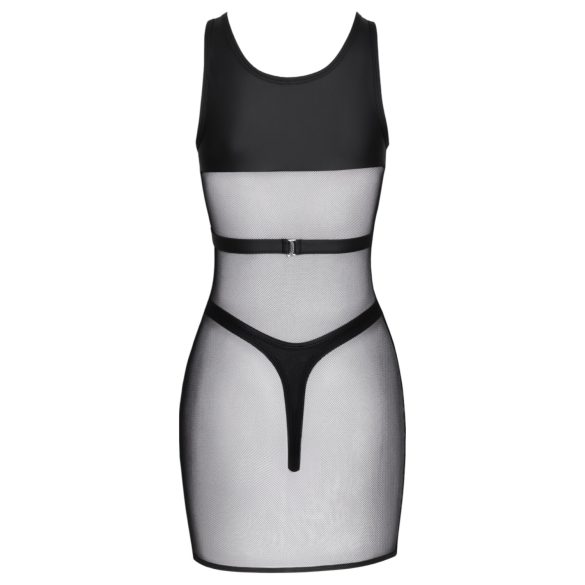 Cottelli - conjunto de fiesta translúcido (negro)