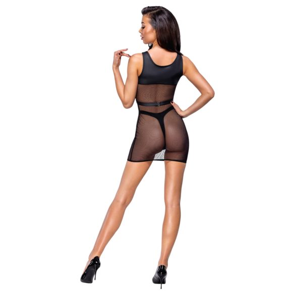 Cottelli - conjunto de fiesta translúcido (negro)