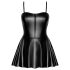 Noir Libido - minivestido sexy - efecto mate - negro