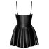 Noir Libido - minivestido sexy - efecto mate - negro