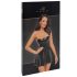 Noir Libido - minivestido sexy - efecto mate - negro - M