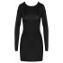 Cottelli - minivestido espalda abierta - negro - M