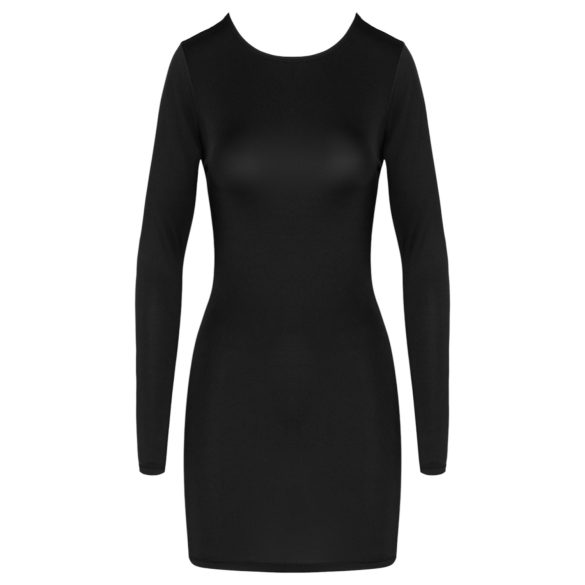 Cottelli - minivestido espalda abierta - negro - L