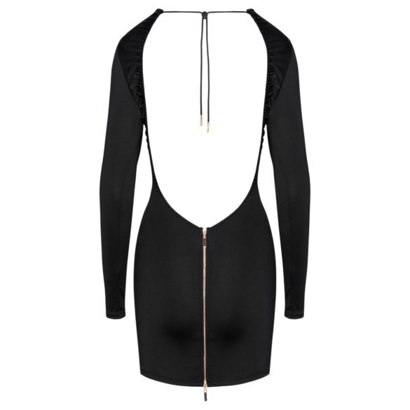 Cottelli - minivestido espalda abierta - negro - L